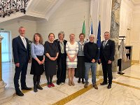 L'incontro dei presidenti delle associazioni dei connazionali presso l'Ambasciata della Repubblica Ceca a Roma