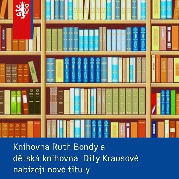 Knihovny na Velvyslanectví ČR v Tel Avivu