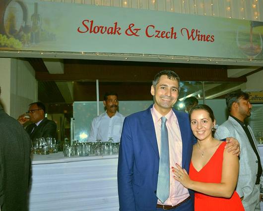 Vahid and Gabriela Baharvand