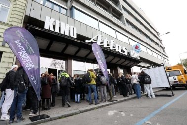 Festival se již tradičně konal v pražském Kino Atlas (foto: Marta Myšková)