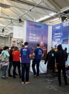CzechTourism på Copenhagen Bike Show 2019