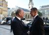 Czech Prime Minister Andrej Babiš with the Lord Mayor of the City of London, Charles Bowman