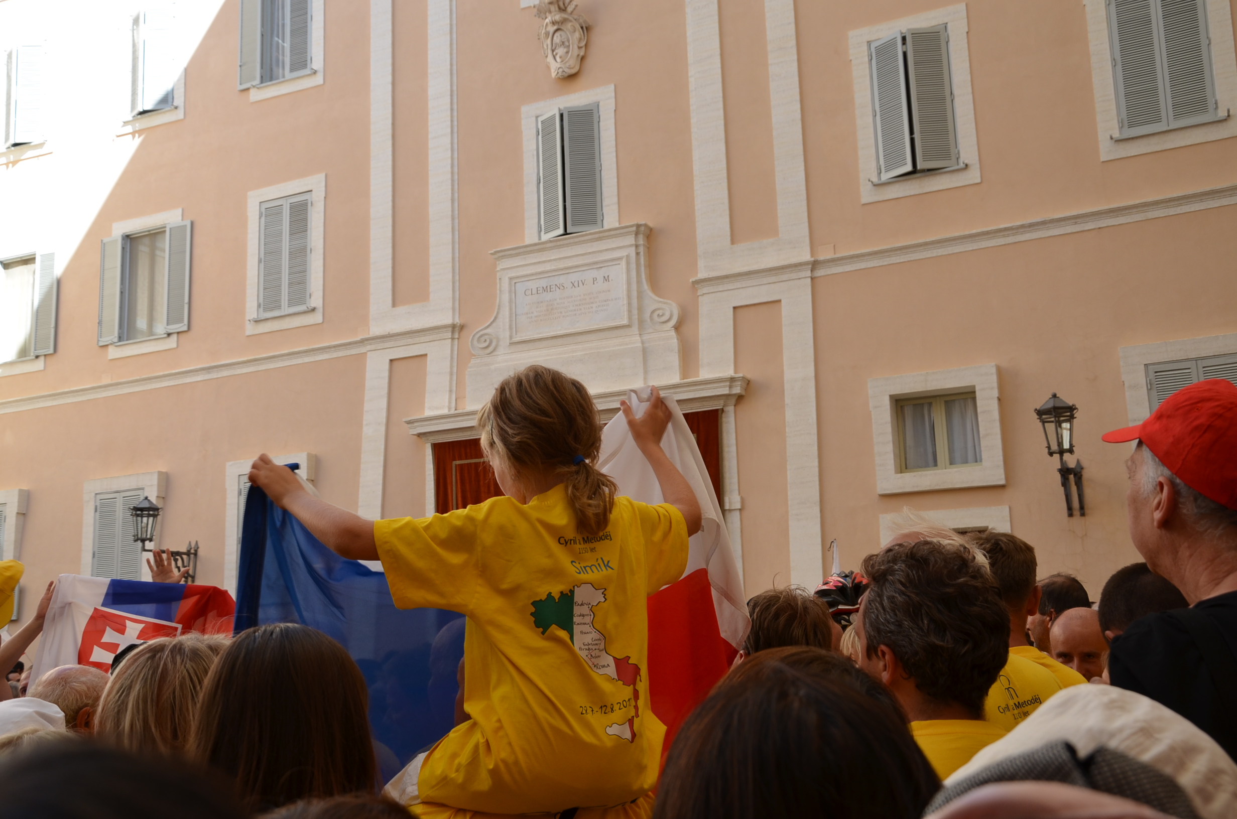 cyklopouť v Castel Gandolfo