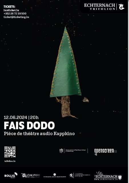 Fais Dodo: pièce de théâtre en tchèque et français à Echternach