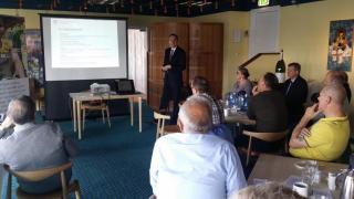            Presentation in the Rotary Club 