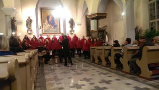 Datio's concert in the Roman Catholic Church in Tallinn 