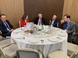 Ministr Kulhánek na Lennart Meri Conference