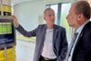 Velvyslanec Podivínský navštívil Paul Scherrer Institut