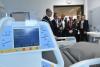 Návštěva nemocnice Nya Karolinska - Visit of Nya Karolinska hospital