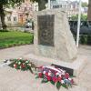 Rénovation du monument destiné à Jean l´Aveugle, au Luxembourg