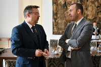 Náměstek Martin Tlapa zahájil Česko-italské podnikatelské fórum