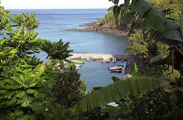 Guadeloupe pláž