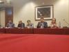 Reunión en la Autoridad para la reconstrucción con cambio / Přijetí na Úřadu pro rekonstrukci země
