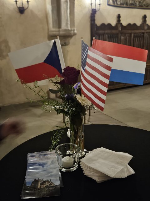 Commémoration du 80e anniversaire de la libération de la ville de Vianden