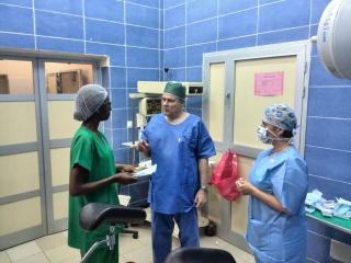 Gynekologická mise programu MEDEVAC v Senegalu 2