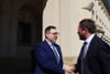 Ministr Lipavský v Praze hostil ministra zahraničních věcí Estonska Marguse Tsahknu