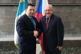 Státní tajemník Stašek jednal v Guatemale a podpořil české firmy v oblasti obranného a bezpečnostního průmyslu