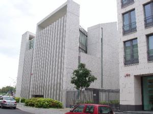 das Gebäude der mexikanischen Botschaft