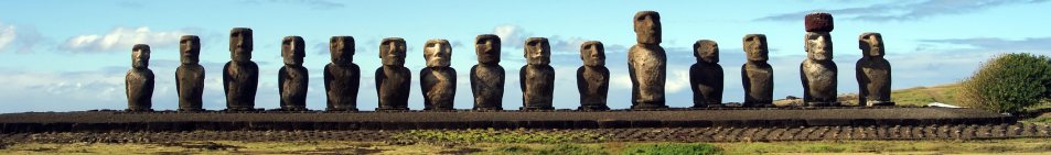 Chile sochy Moai