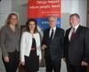 F. Weissensteiner (WKO), M. Tauberová (Botschaft CZ), J. Kuliš (BVV), R. Klepáč (BVV)