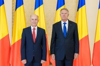 Ambassador of the Czech Republic to Romania presented a letter of credentials to the Romanian President