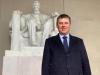 Tomáš Petříček ve Washingtonu