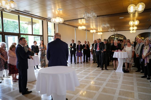 Außenminister der Tschechischen Republik Petr Macinka besuchte Österreich