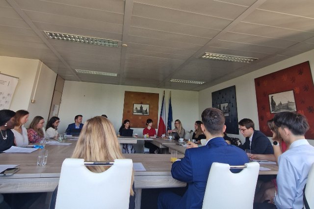 Side event mladých delegátů na Stálé misi
