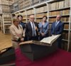 Saská státní ministryně pro kulturu a cestovní ruch Barbara Klepsch na jednání s ministrem kultury Otou Klempířem. (foto: MK ČR)