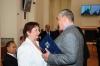 Ministr Karel Schwarzenberg a Dagmar Takácsová