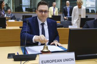 Ministr Lipavský zahájil za EU přístupová jednání se Severní Makedonií a Albánií   