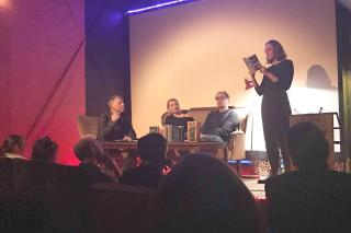 Presentation of the Danish translation of the book "The Devil´s Workshop" by Jáchym Topol