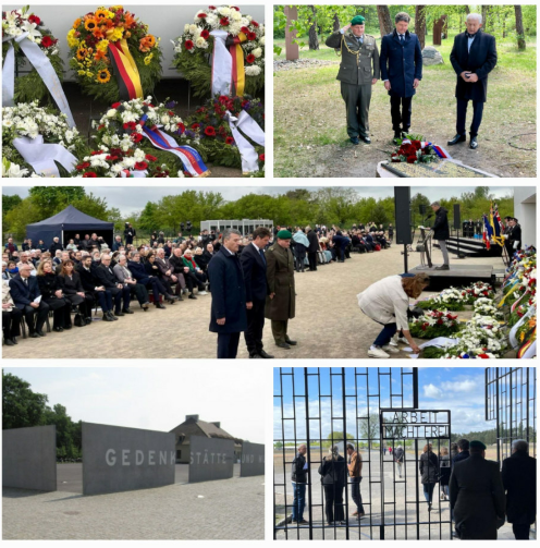 Tschechische Botschaft zum 80. Jahrestag des Endes des Zweiten Weltkriegs