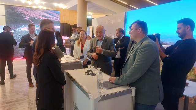 Deputy Minister of Infrastructre and Energy Besjan Kadiu