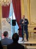 Setkání českých vědkyň a vědců působících ve Francii - předseda Akademie věd ČR, Radomír Pánek 