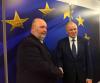 Ministr Toman a komisař Andriukaitis