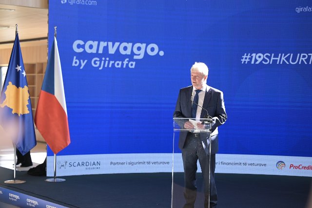 Carvago by Gjirafa: český startup digitalizuje trh ojetých vozů na západním Balkánu 