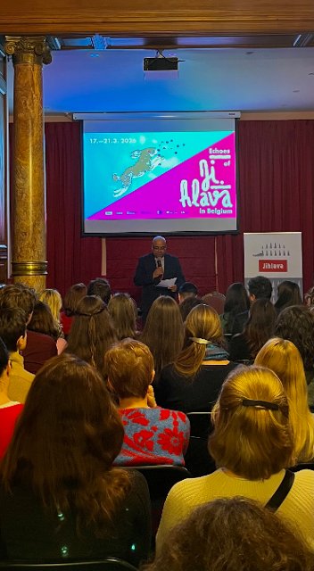 Echoes of Ji.hlava Opened in Brussels: Festival Launched by Ambassador Jakub Skalník