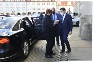 Ministr Lipavský jednal s ministryní zahraničních věcí Austrálie