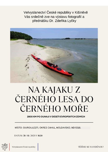 Zdeněk Lyčka výstava Giurgiulesti