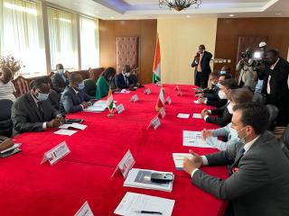 Deputy Minister Kozák opens new possibilities of collaboration in West Africa