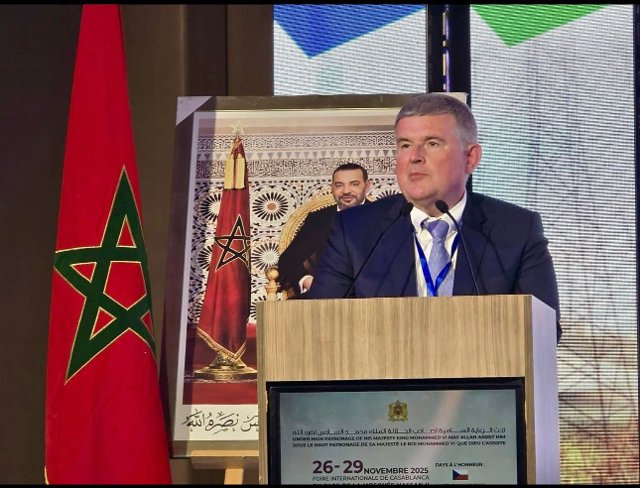 Velvyslanec Česka v Maroku