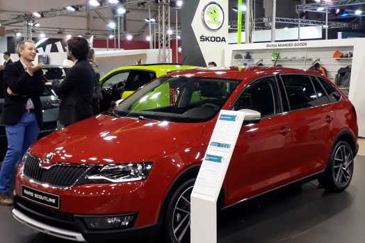 Škoda Rapid Scout