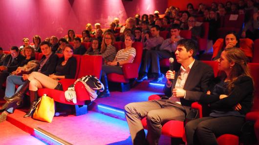 Belgická premiéra filmu Nickyho rodina