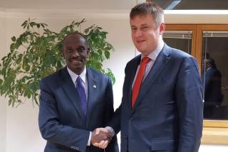Ministr Petříček na zasedání ministrů zahraničních věcí EU a Africké unie