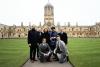 Visiting Oxford with Czech students from the Oxford University
