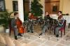 hudební kvarteto Gardové hudby Vojenského velitelství Vídeň/die Gardemusik des MilKdo Wien