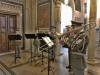 Military Band playing Czech, Austrian and NATO Hymns