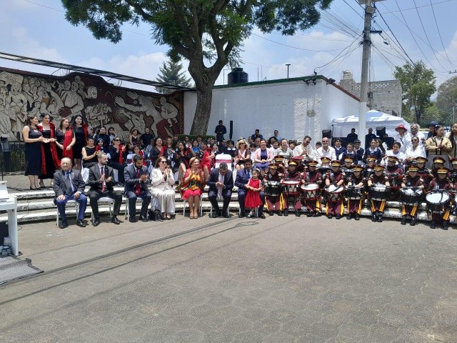 Conmemoración del 83 aniversario de la tragedia de Lidice en México