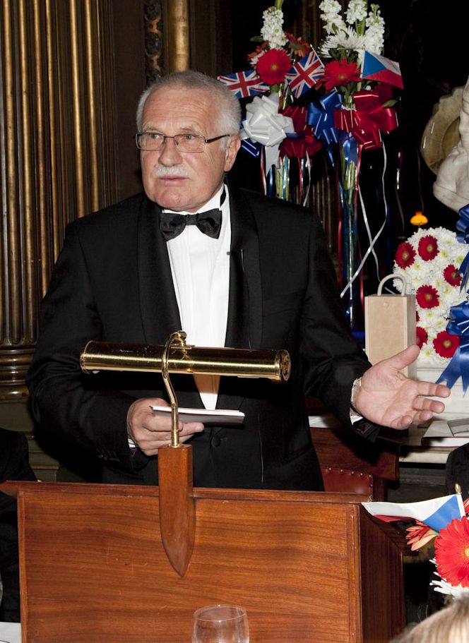 President Klaus in the Reform Club
